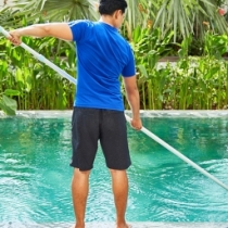 Como manter sua piscina no Vero