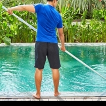 Como manter sua piscina no Vero